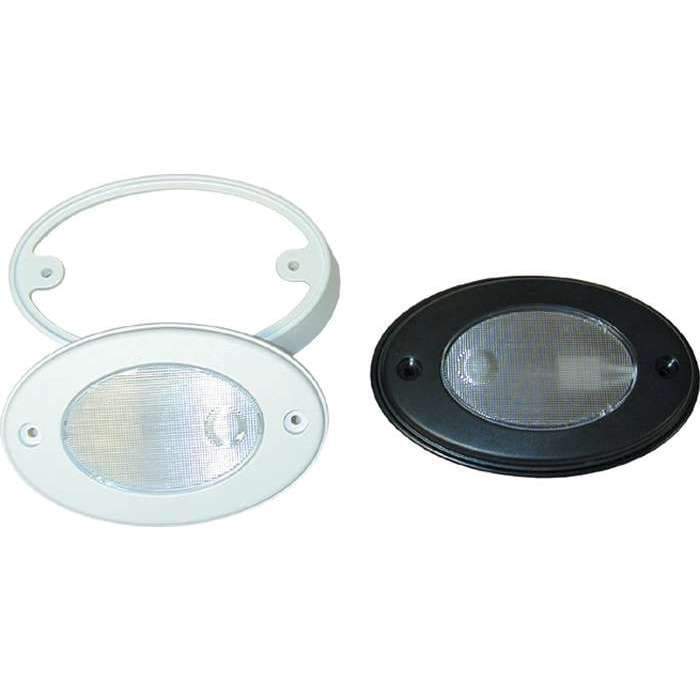 T-H Marine Qualifies for Free Shipping T-H Marine Oval Courtesy Light White #OCL-2K-DP