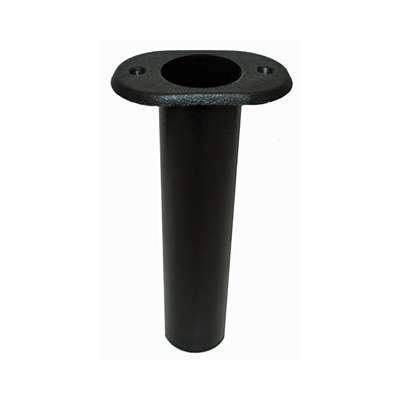 T-H Marine Qualifies for Free Shipping T-H Marine Rod Holder Flat Top Black #RH-2-DP