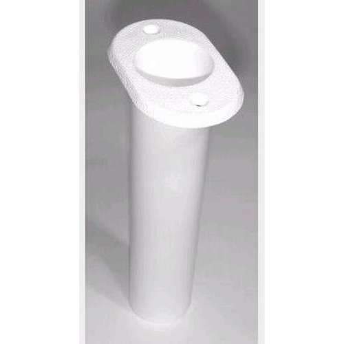 T-H Marine Qualifies for Free Shipping T-H Marine Rod Holder Flat Top White #RH-2FW-DP