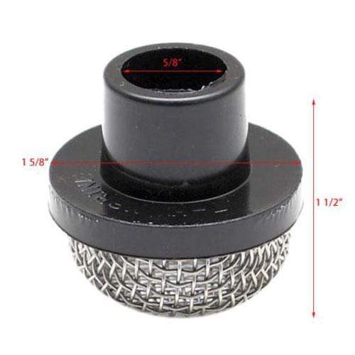 T-H Marine Qualifies for Free Shipping T-H Marine Screen-Aerator 1-1/8 Fitting #ASM-5-DP