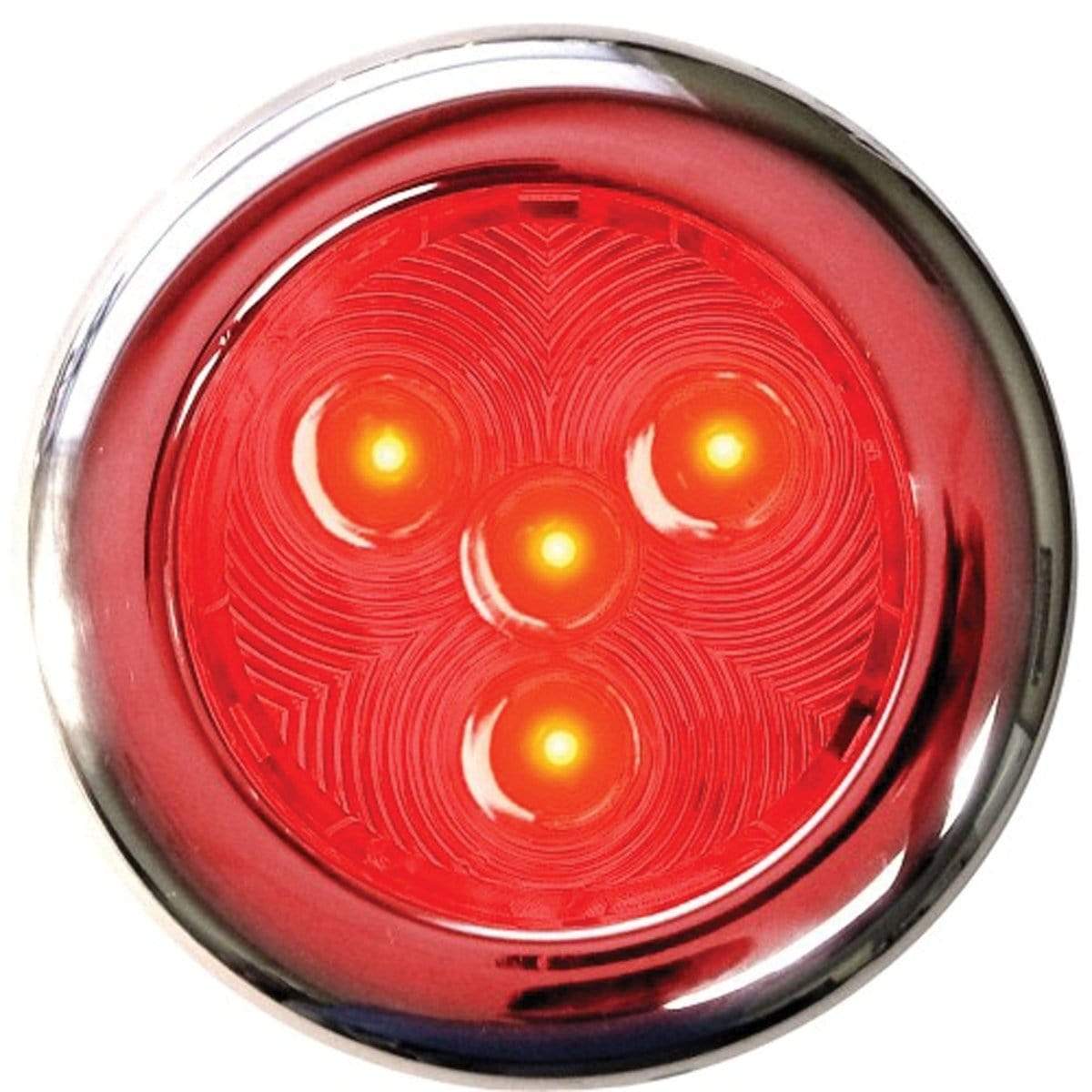 T-H Marine Qualifies for Free Shipping T-H Marine Stainless LED Puck Light 3" Red #LED-51897-DP