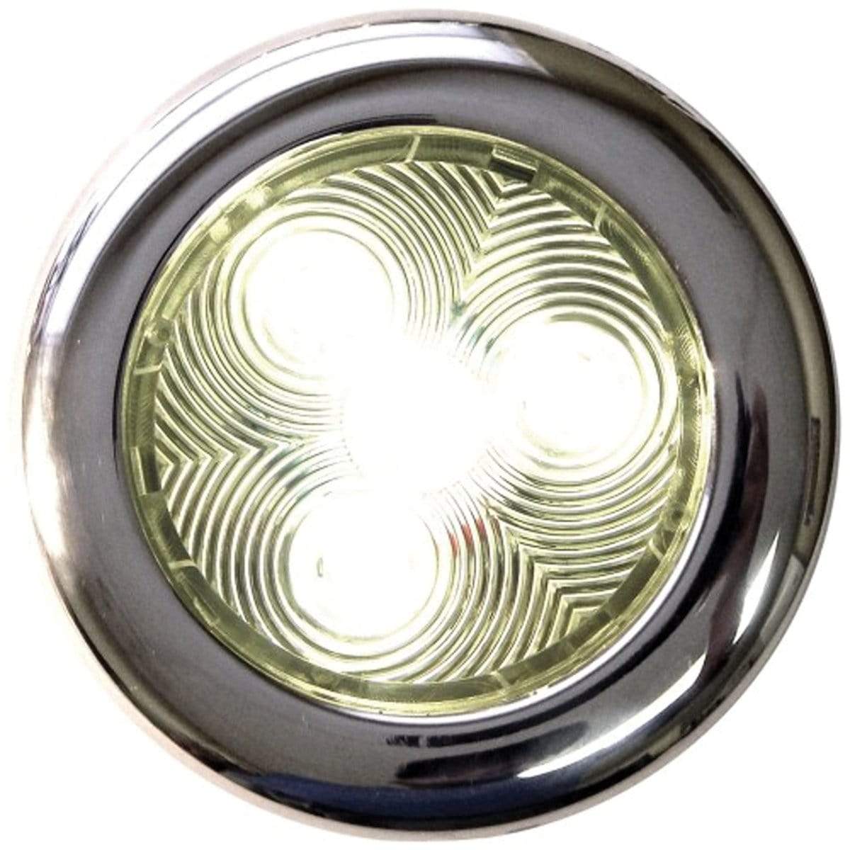 T-H Marine Qualifies for Free Shipping T-H Marine Stainless LED Puck Light 4" White #LED-51831-DP