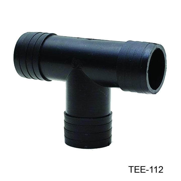 T-H Marine Qualifies for Free Shipping T-H Marine Tee Fitting 1-1/2" x 3/4" x 1" #TEE-150-DP