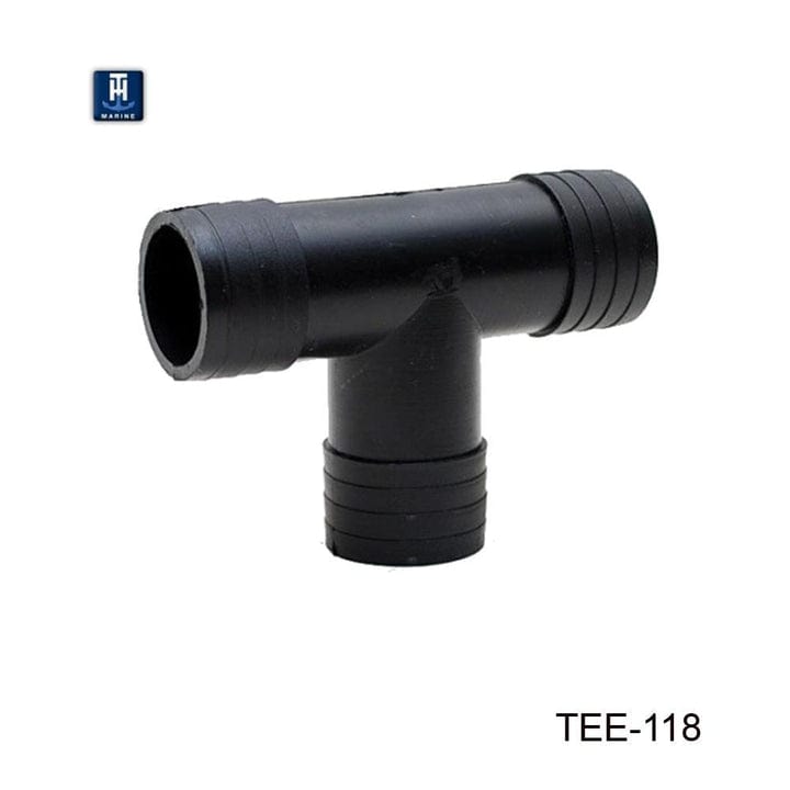 T-H Marine Qualifies for Free Shipping T-H Marine Tee Fitting 1-1/8" x 3/4" x 1" #TEE-250-DP