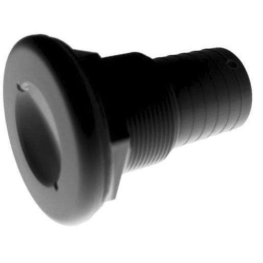 T-H Marine Qualifies for Free Shipping T-H Marine Thru-Hull Black 1-1/2" #TH-1500-B