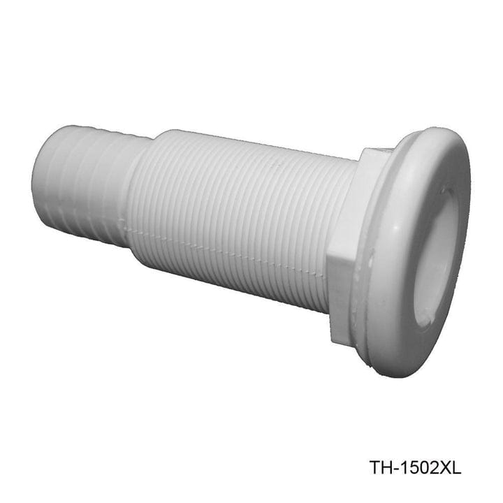 T-H Marine Qualifies for Free Shipping T-H Marine Thru-Hull Extra-Long 1-1/2" #TH-1502XL-DP