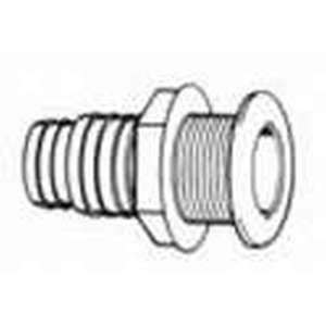 T-H Marine Qualifies for Free Shipping T-H Marine Thru-Hull Fitting 1-1/8" Extra-Long White #TH-1202XL-DP