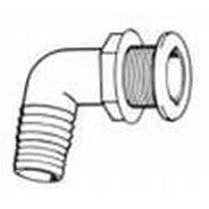 T-H Marine Qualifies for Free Shipping T-H Marine Thru-Hull Fitting 1-1/8" White #TH-1292-DP