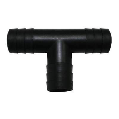 T-H Marine Qualifies for Free Shipping T-H Marine Thru-Hull Fitting 3-Way 3/4Blk #TEE-3/4