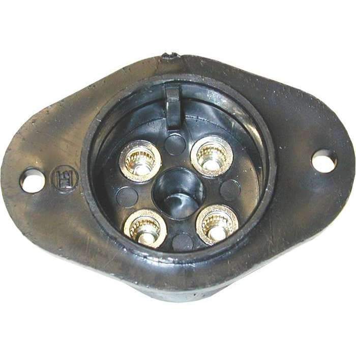 T-H Marine Qualifies for Free Shipping T-H Marine Trolling Motor Female Base Receptacle #TMFR-1-DP