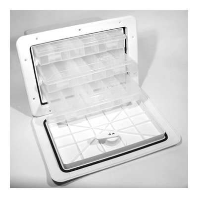 T-H Marine Qualifies for Free Shipping T-H Marine White Tackle Tray Box #TBOX1115-3T-2P