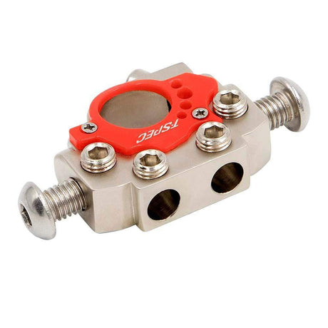 T-Spec Qualifies for Free Shipping T-Spec 4-Position Battery Terminal Distribution Block #V-BATT-TML