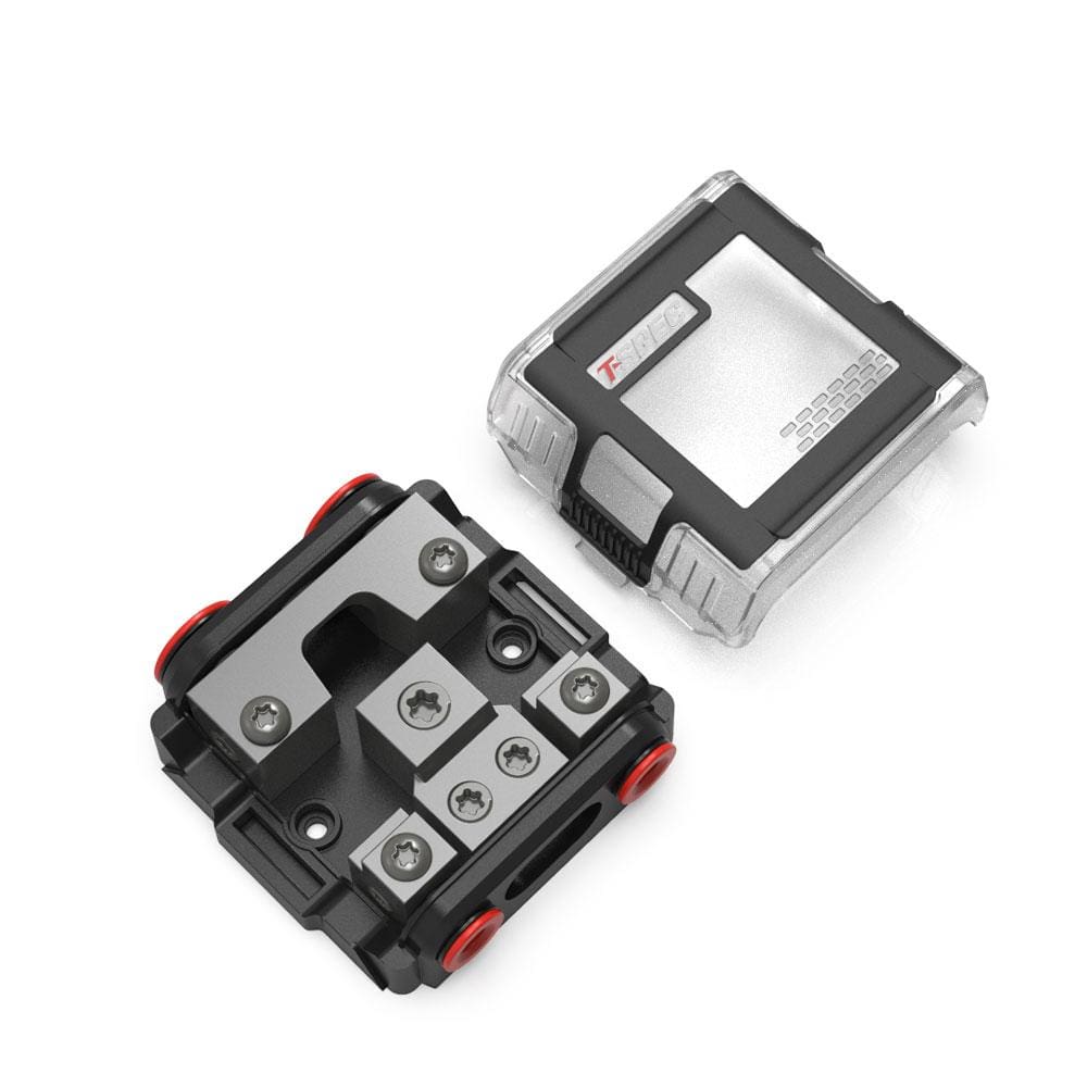 T-Spec Qualifies for Free Shipping T-Spec Manl 2-Position All-In-One Distribution Block #VPNB2