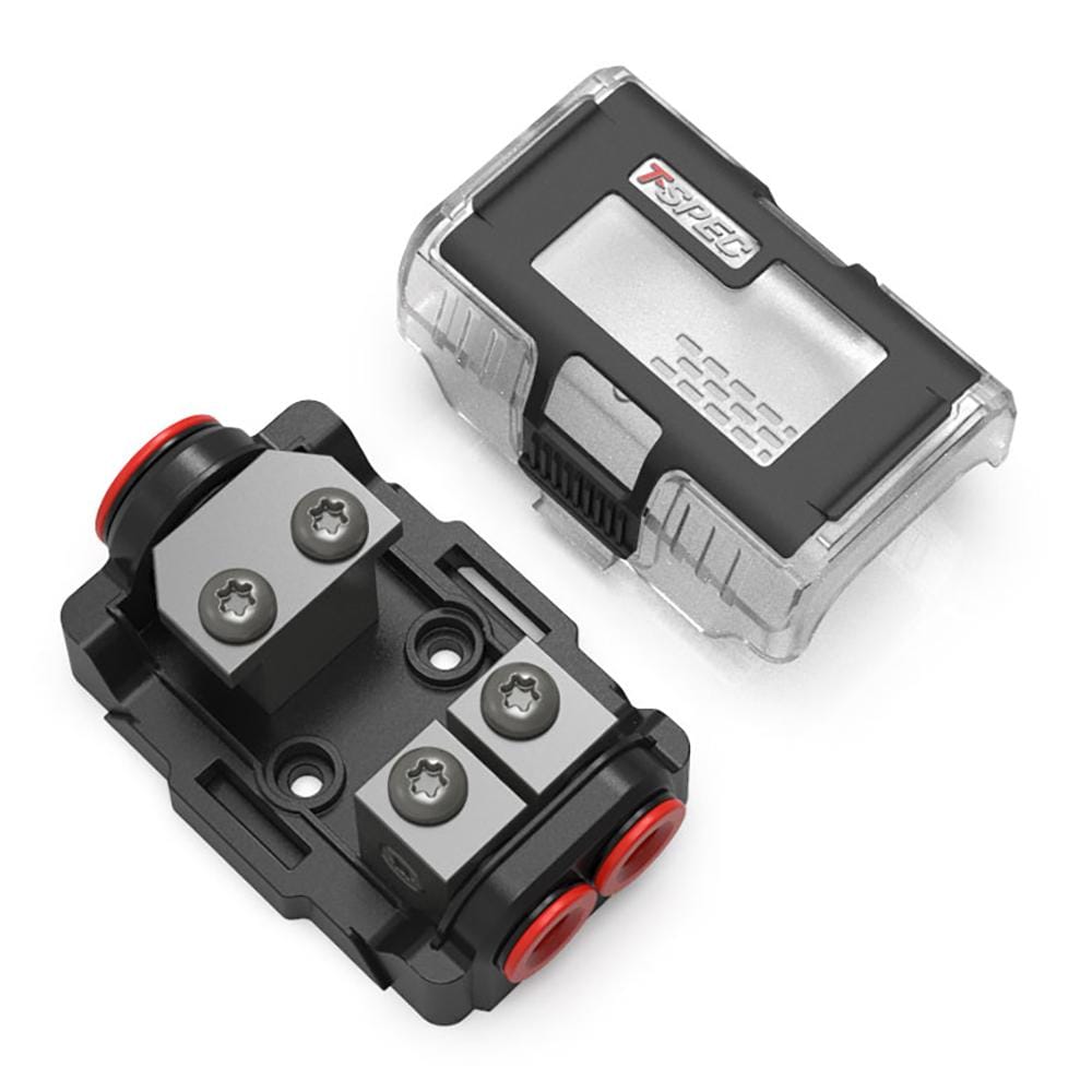 T-Spec Qualifies for Free Shipping T-Spec Manl 2-Position Distribution Block with Cover #VFDB2