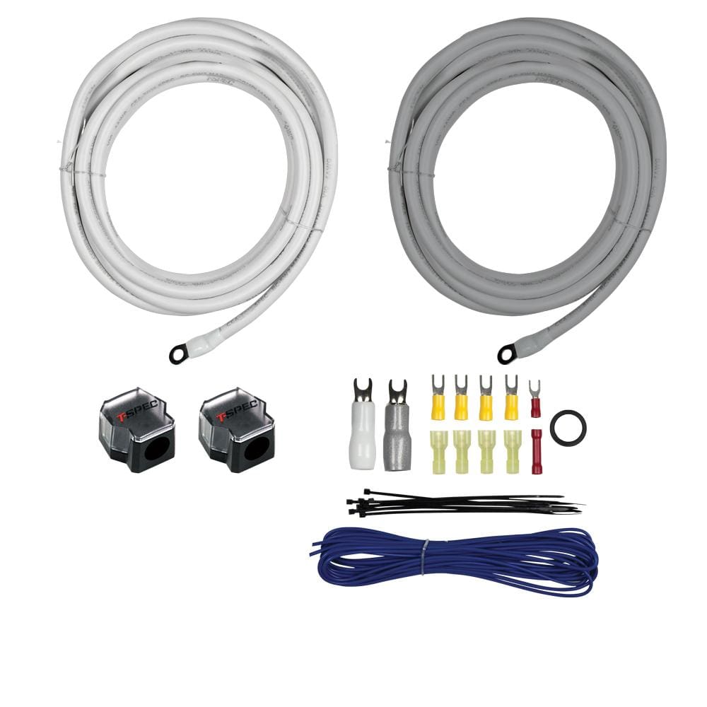 T-Spec Qualifies for Free Shipping T-Spec V10 8 AWG Add-a-Amp Kit for 4 AWG Power Kits #V10-D108K