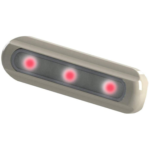 Taco Metals Qualifies for Free Shipping Taco Deck Light Red LED Flat Mount #F38-8500R-1