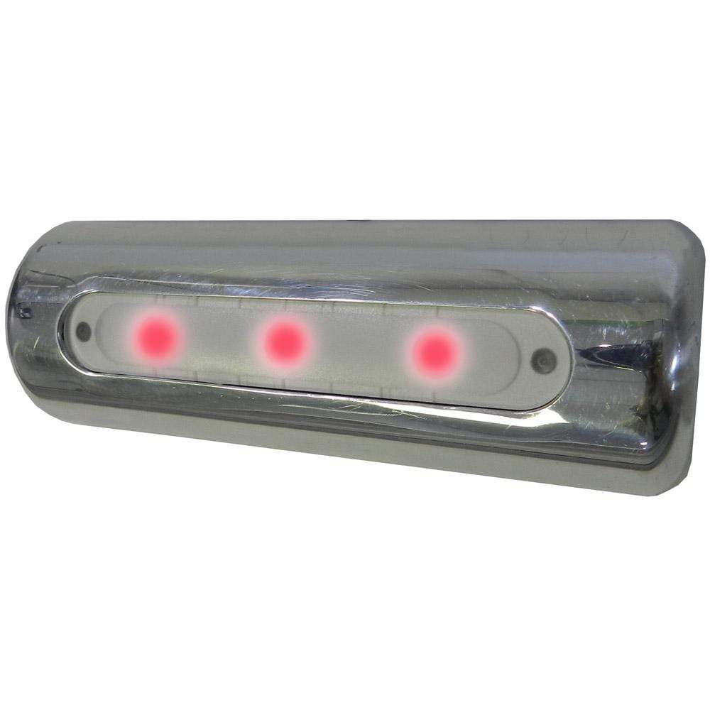 Taco Metals Qualifies for Free Shipping Taco Deck Light Red LED Pipe Mount #F38-8600BXZ-R-1