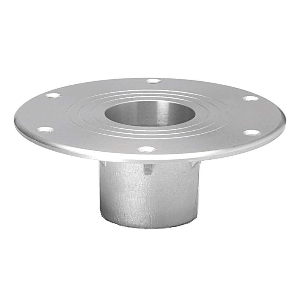 Taco Metals Qualifies for Free Shipping Taco Flush-Mount Table Base Fits 2-3/8" Pedestals #Z10-4085BLY60MM