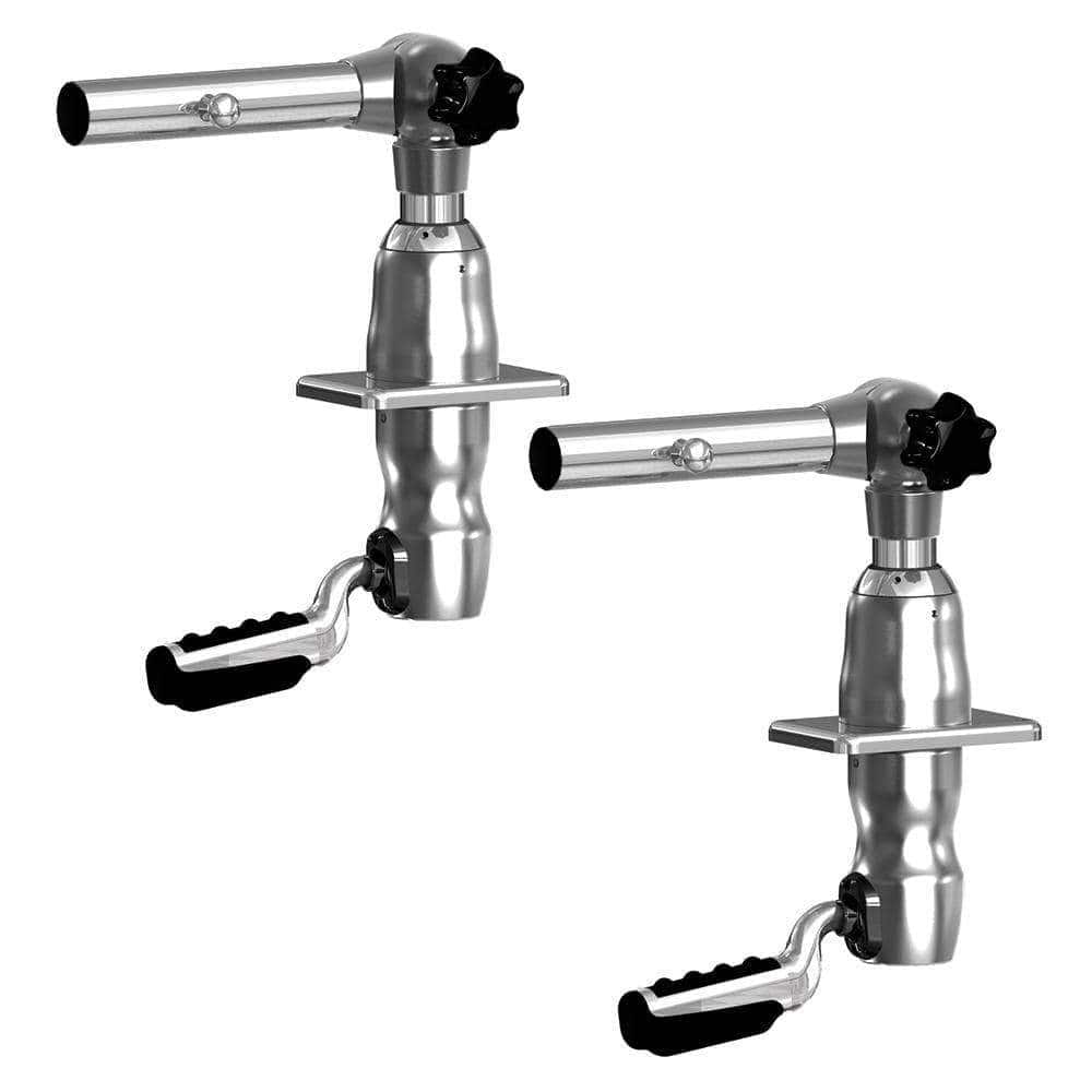 Taco Metals Qualifies for Free Shipping Taco Grand Slam 280 Outrigger Mounts W/Offset Handle #GS-2801