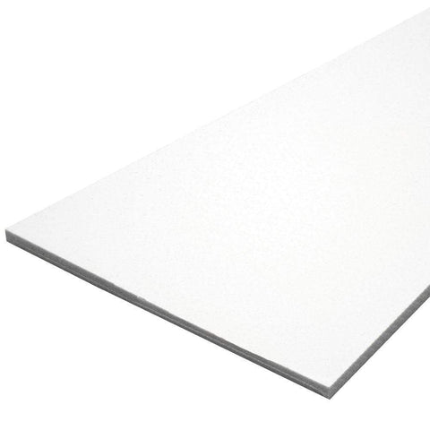 Taco Metals Qualifies for Free Shipping Taco Marine Lumber 12" x 12" x 1/4" White Starboard #P10-2512WHA12-1C