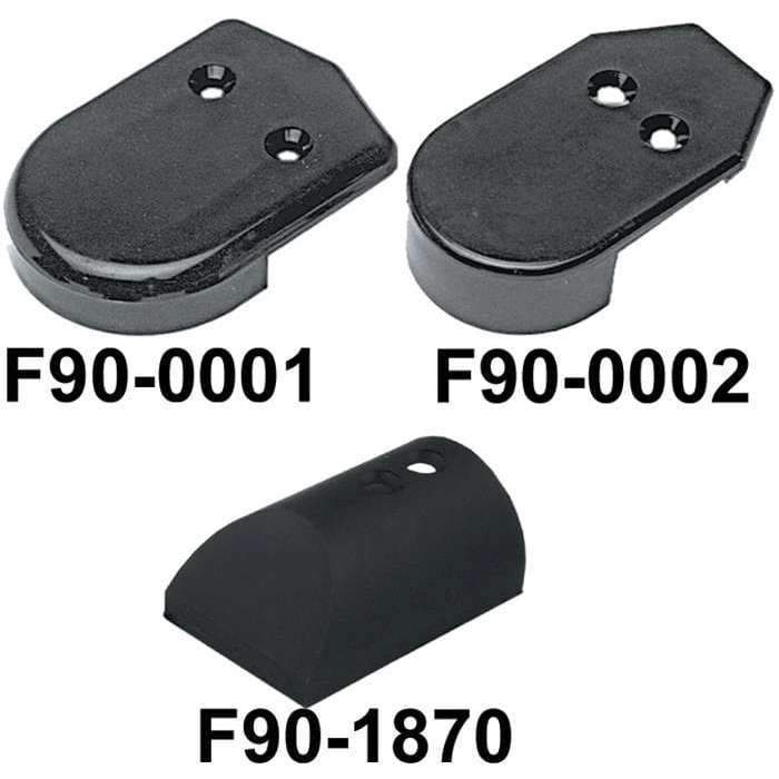 Taco Metals Qualifies for Free Shipping Taco Nylon End Caps #F90-0001BKN-1