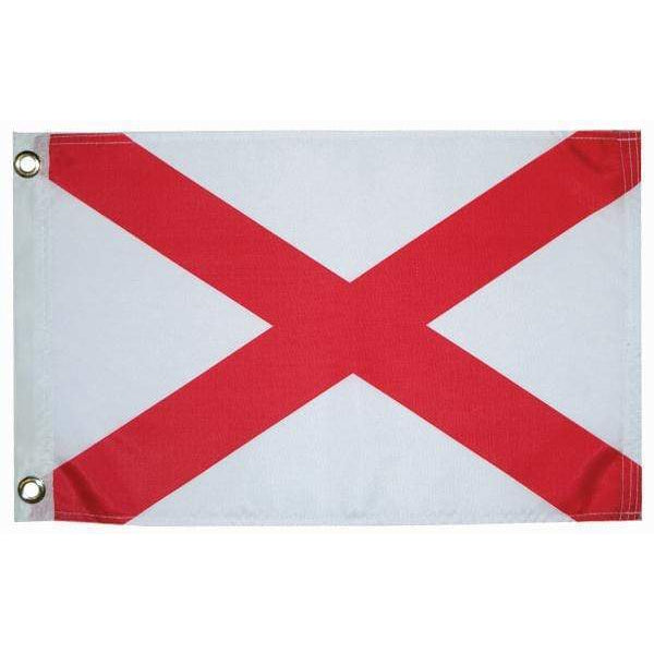 Taylor Made Not Qualified for Free Shipping Taylor Made 12" x 18" Alabama Flag #93089