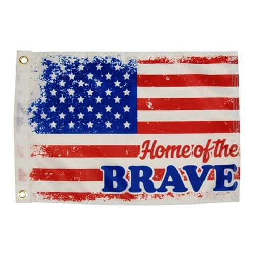 Taylor Made Qualifies for Free Shipping Taylor Made 12" x 18" Home Of The Brave #1621