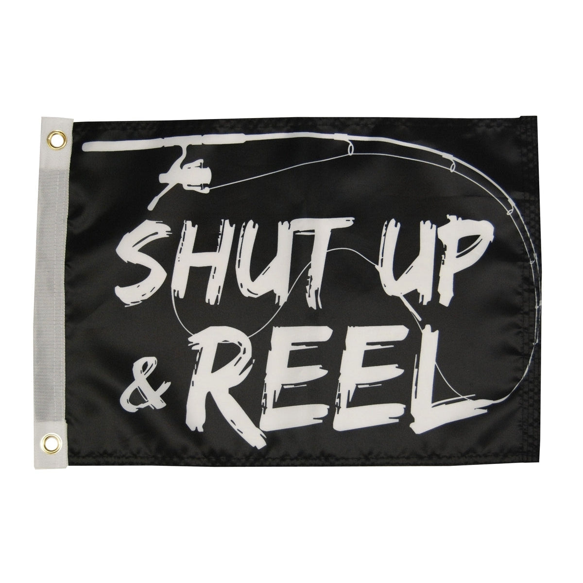Taylor Made Qualifies for Free Shipping Taylor Made 12" x 18" Shut Up & Reel #1622