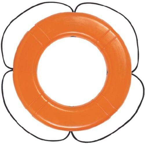 Taylor Made Qualifies for Free Shipping Taylor Made 24" Orange Poly Ring Buoy #569