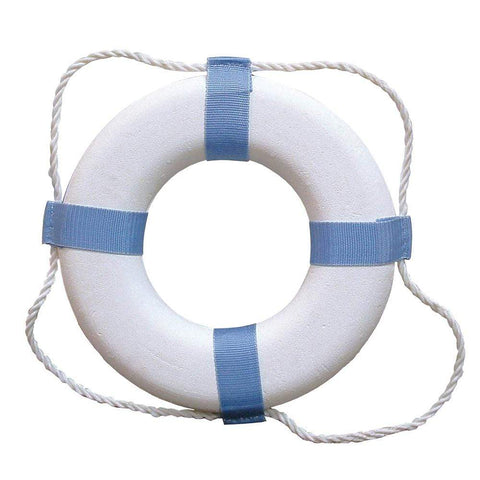 Taylor Made Qualifies for Free Shipping Taylor Made 24" White Decore Ring Buoy #373