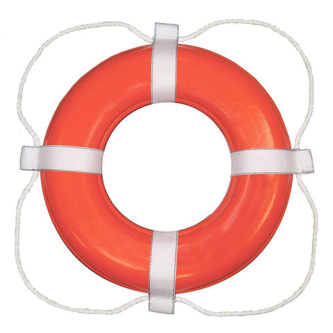Taylor Made Qualifies for Free Shipping Taylor Made 30" Orange Foam Ring Buoy #383