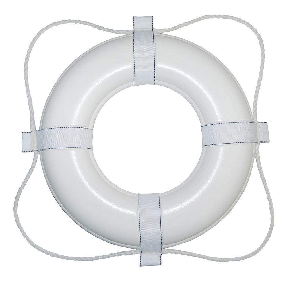 Taylor Made Qualifies for Free Shipping Taylor Made 30" White Foam Ring Buoy #380
