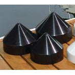 Taylor Made Not Qualified for Free Shipping Taylor Made 7" Diameter Piling Cap Black #6205