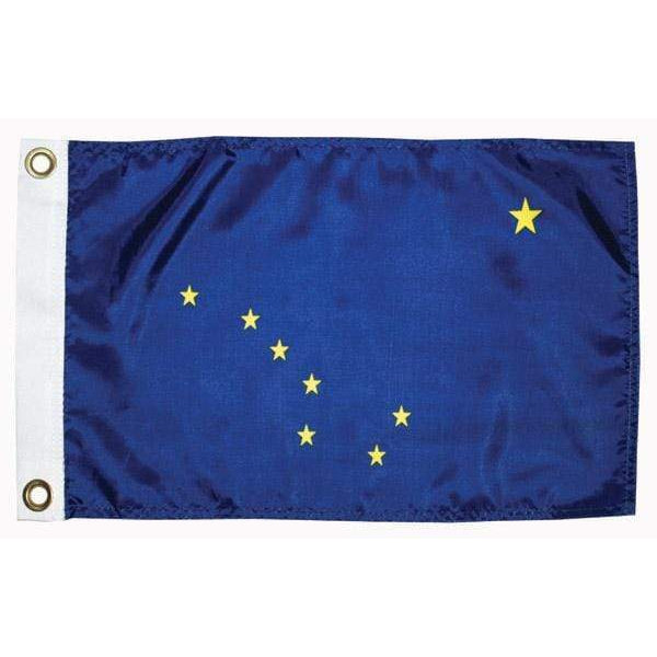 Taylor Made Not Qualified for Free Shipping Taylor Made Alaska Flag 12" x 18" #93137