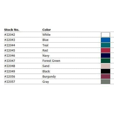 Taylor Made Qualifies for Free Shipping Taylor Made Anchor Shade III Burgundy #22056