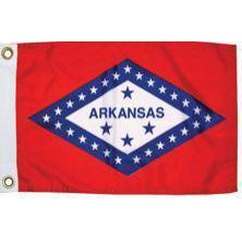 Taylor Made Not Qualified for Free Shipping Taylor Made Arkansas Flag 12" x 18" #93091