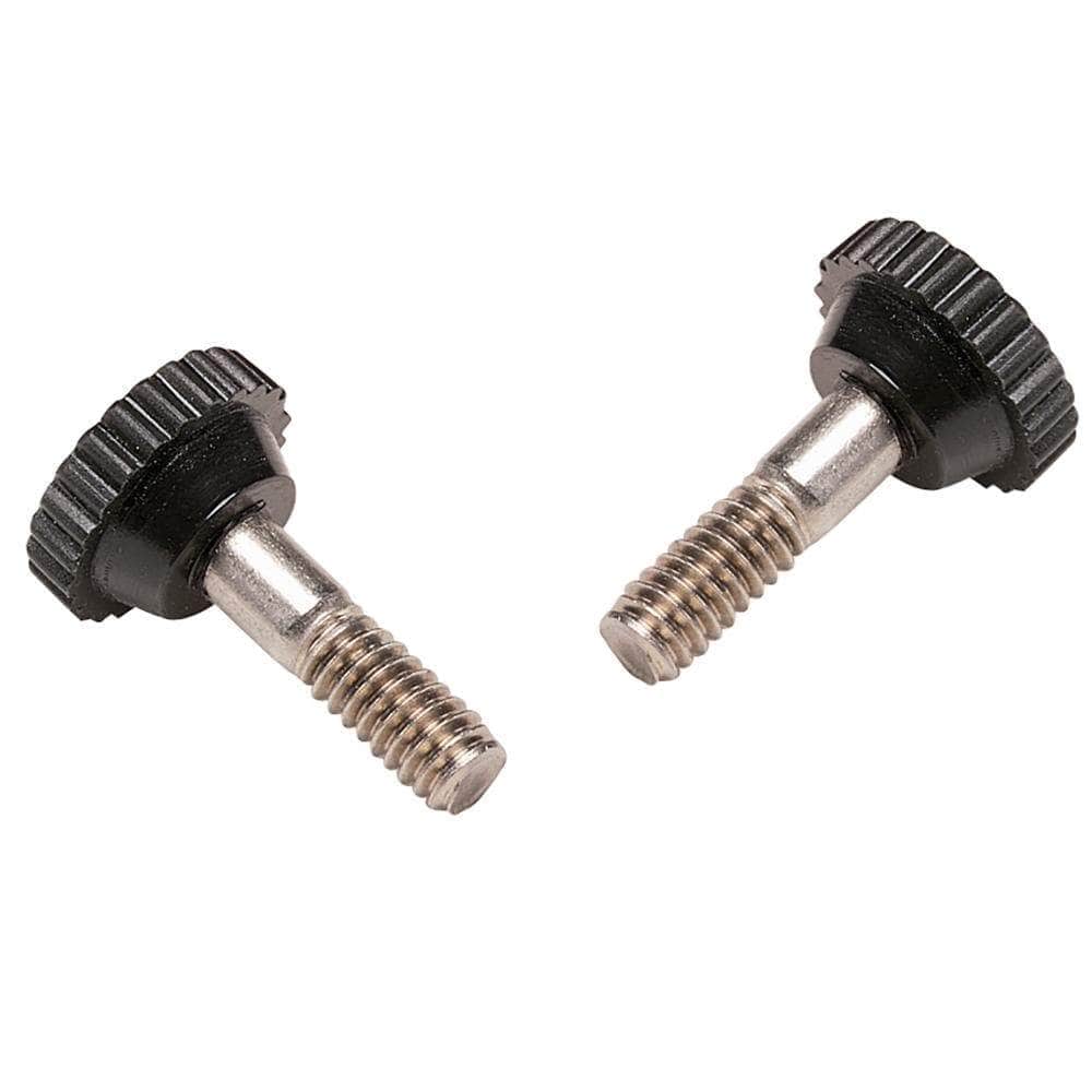 Taylor Made Qualifies for Free Shipping Taylor Made Bimini Hinge Thumb Screws Black Pair #11736
