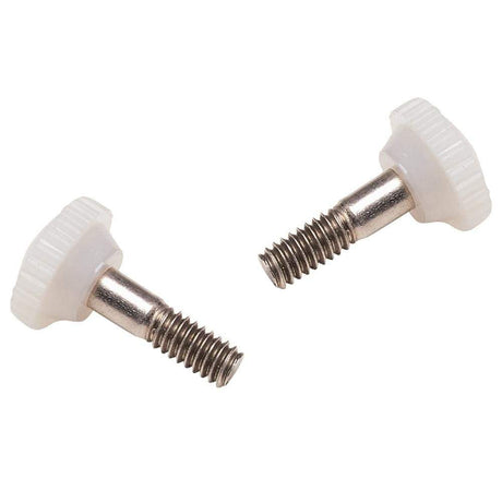 Taylor Made Qualifies for Free Shipping Taylor Made Bimini Hinge Thumb Screws White Pair #11737