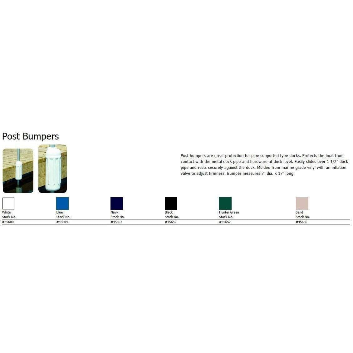 Taylor Made Qualifies for Free Shipping Taylor Made Blue Post Bumper 45604