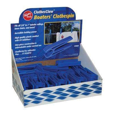 Taylor Made Not Qualified for Free Shipping Taylor Made Boater Clothes Pin Display #1651