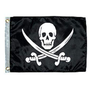 Taylor Made Not Qualified for Free Shipping Taylor Made Calico Jack Flag 12" x 18" #1814