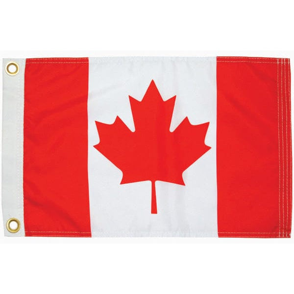 Taylor Made Qualifies for Free Shipping Taylor Made Canada Flag 12" x 18" #1319