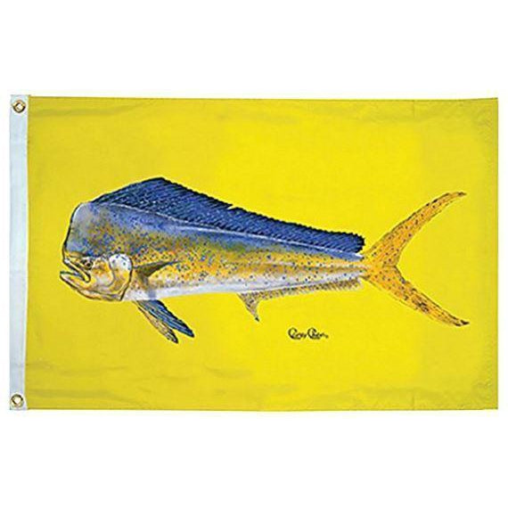 Taylor Made Not Qualified for Free Shipping Taylor Made Carey Dolphin Flag 36" x 60 #1929