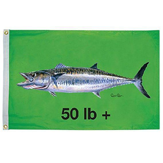 Taylor Made Not Qualified for Free Shipping Taylor Made Carey King Mackerel Flag 36" x 60" #1944