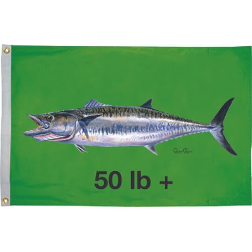 Taylor Made Qualifies for Free Shipping Taylor Made Carey King Mackrel Flag 24" x 36" #1943
