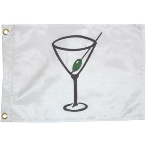 Taylor Made Qualifies for Free Shipping Taylor Made Cocktail Flag #9118