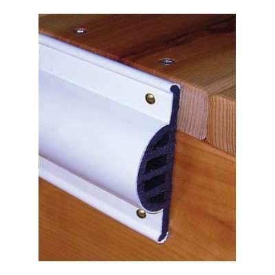 Taylor Made Qualifies for Free Shipping Taylor Made Commercial Side Guard White #46030