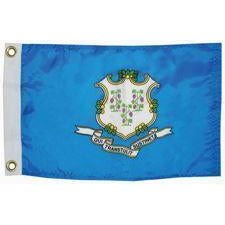 Taylor Made Not Qualified for Free Shipping Taylor Made Connecticut Flag 12" x 18" #93094