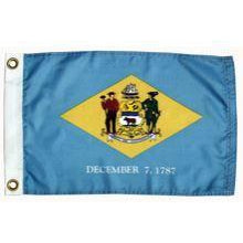 Taylor Made Not Qualified for Free Shipping Taylor Made Delaware Flag 12" x 18" #93095