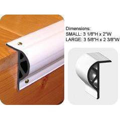 Taylor Made Not Qualified for Free Shipping Taylor Made Dock Pro Dock Edging P-Shape Black 10 Straight #46020